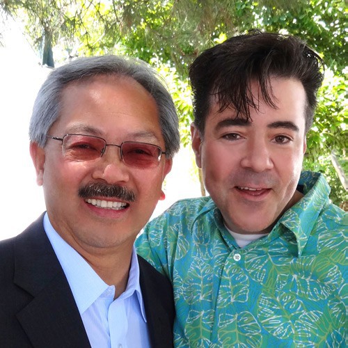 SF Mayor Ed Lee